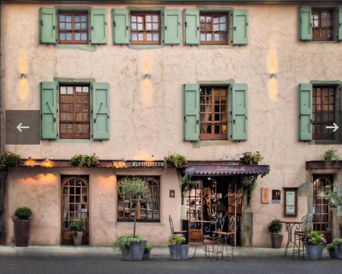 Sci Les Remparts De Mirepoix Bed & Breakfast Mirepoix  Dış mekan fotoğraf